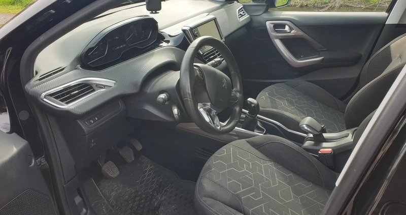 Peugeot 2008 cena 36000 przebieg: 101000, rok produkcji 2016 z Sosnowiec małe 79